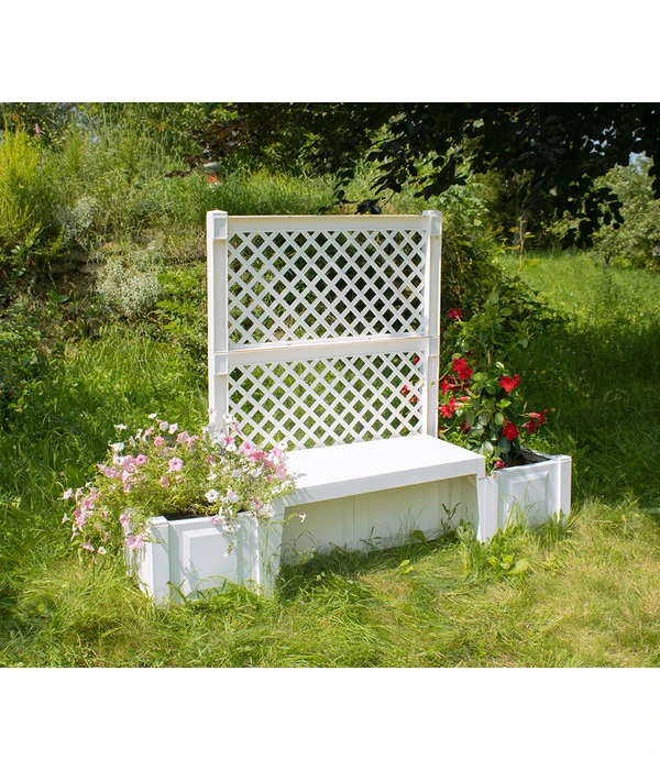 KHW Kunststoff-Gartenbank Kopenhagen 3 KHW Kunststoff-Gartenbank Kopenhagen