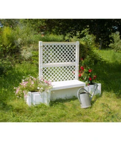 KHW Kunststoff-Gartenbank Kopenhagen 12 KHW Kunststoff-Gartenbank Kopenhagen -Gartenmöbel Store 2547511 WE MO 004 BankKopenhagenweiss