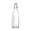 Bügelverschlussflasche, 500 Ml -Gartenmöbel Store 2571834 WE FS 001 Buegelflasche
