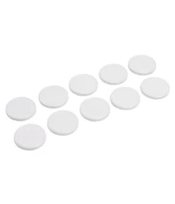 Schraubdeckel Für Einkochgläser, Weiß, Ø100 Mm, 10er-Set