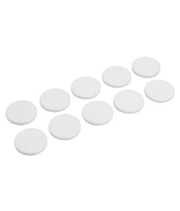 Schraubdeckel Für Einkochgläser, Weiß, Ø100 Mm, 10er-Set 3 Schraubdeckel Für Einkochgläser, Weiß, Ø100 Mm, 10er-Set