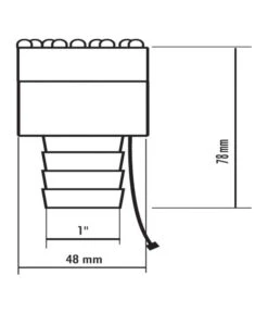 Seliger Quellstar 900 LED Komplettset, Blau 7 Seliger Quellstar 900 LED Komplettset, Blau -Gartenmöbel Store 2699270 WE FS 003 SeligerQuellstar900LEDKomplettsetblau
