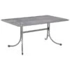 MWH Streckmetalltisch, Eisengrau, Ca. B160/H74/T90 Cm 1 MWH Streckmetalltisch, Eisengrau, Ca. B160/H74/T90 Cm -Gartenmöbel Store 2711323 WE FS 001 MWHSteckmetalltisch160x90cmN