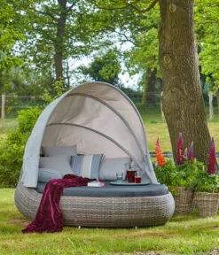 Dehner Sunlounger Florida, Ca. B160/H70/T220 Cm 12 Dehner Sunlounger Florida, Ca. B160/H70/T220 Cm -Gartenmöbel Store 2766806 WE MO 002 DehnerSunloungerFloridaNeu