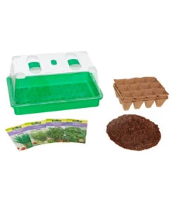 Dehner Kräuterhaus Komplett-Set 7 Dehner Kräuterhaus Komplett-Set -Gartenmöbel Store 2884138 BildD 001 DehnerKraeuterhausKraeuterhausKomplett