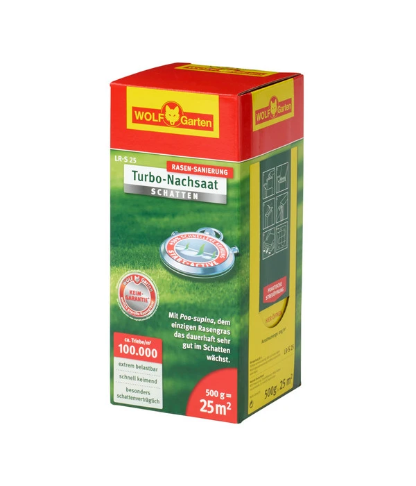 Wolf-Garten Turbo-Nachsaat Schatten LR-S 3 Wolf-Garten Turbo-Nachsaat Schatten LR-S