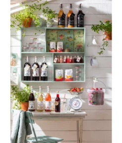 Outdoorbecher Mit Halm, 450 Ml -Gartenmöbel Store 3041241 WE MO 004 PflueckeimerAlpenschick