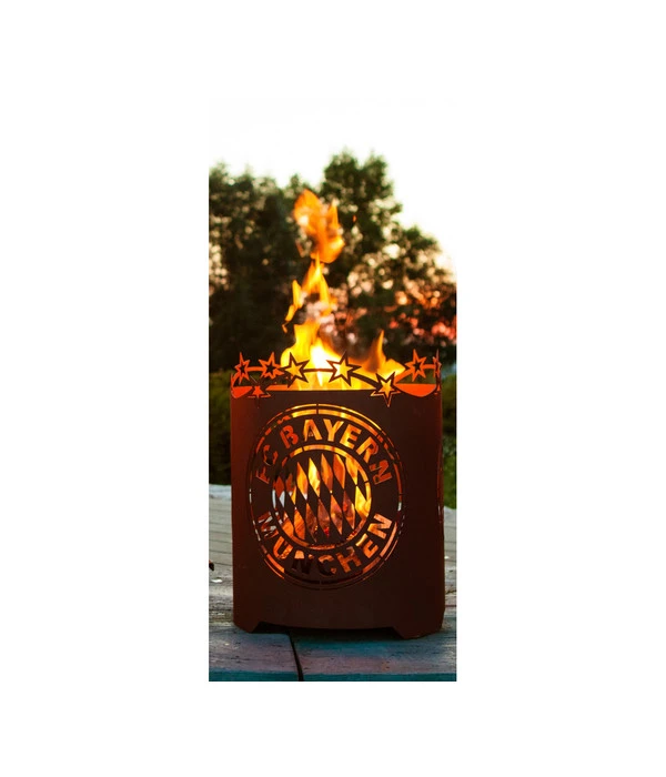 Ferrum FCB Feuerkorb, Rund, Ca. Ø39/H50 Cm 3 Ferrum FCB Feuerkorb, Rund, Ca. Ø39/H50 Cm