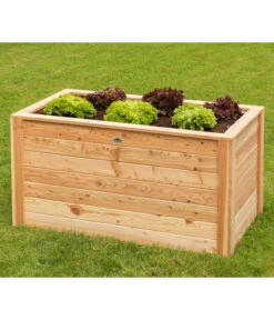 Dehner Hochbeet Gärtner, Ca. B150/H75/T80 Cm -Gartenmöbel Store 3180478 WE MO 005 Hochbeet GaertnerNeu