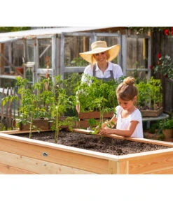 Dehner Hochbeet Gärtner, Ca. B150/H75/T80 Cm -Gartenmöbel Store 3180478 WE MO 007 Hochbeet GaertnerNeu