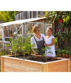 Dehner Hochbeet Gärtner, Ca. B150/H75/T80 Cm -Gartenmöbel Store 3180478 WE MO 008 Hochbeet GaertnerNeu