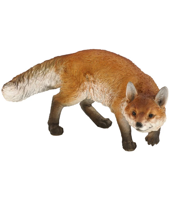 Dehner Polyresin-Fuchs, Ca. B37,5/H18/T18,5 Cm 3 Dehner Polyresin-Fuchs, Ca. B37,5/H18/T18,5 Cm