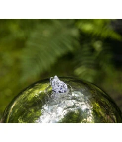 Dehner Edelstahl-Gartenbrunnen Globe, Ca. Ø32/H52 Cm 19 Dehner Edelstahl-Gartenbrunnen Globe, Ca. Ø32/H52 Cm -Gartenmöbel Store 3257623 WE DE 004 EdelstahlGartenbrunnenGlobeNEU