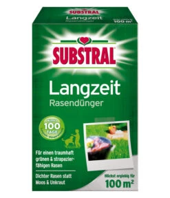 Substral® Langzeit Rasendünger