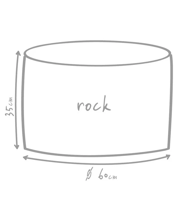 Outbag Outdoor-Sitzsack Rock Plus 5 Outbag Outdoor-Sitzsack Rock Plus – Bild 3