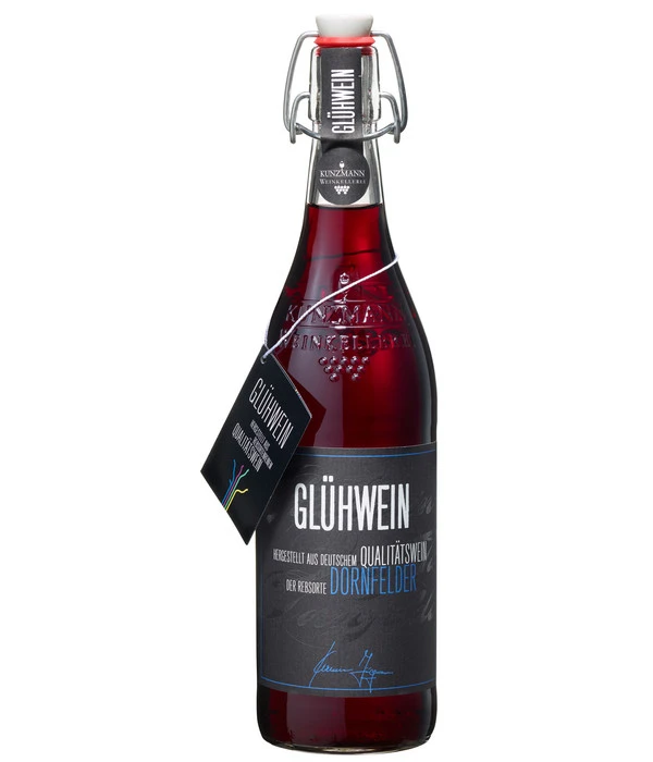 Glühwein Dornfelder, 0,75 L 3 Glühwein Dornfelder, 0,75 L
