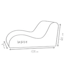 Outbag Outdoor-Sitzsack Wave Plus 7 Outbag Outdoor-Sitzsack Wave Plus -Gartenmöbel Store 3501046 WE DE 002 WavePlusMud