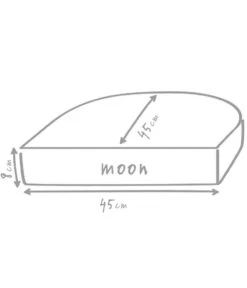 Outbag Outdoor-Sitzkissen Moon Plus, Ca. B45/H8/T45 Cm -Gartenmöbel Store 3504834 WE DE 002 MoonPlusLime