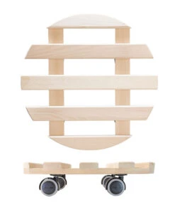 Wagner Multi-Pflanzenroller Rund, Ø 35 Cm -Gartenmöbel Store 3519519 WE DE 005 MULTIROLLER