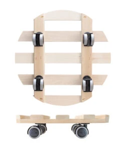 Wagner Multi-Pflanzenroller Rund, Ø 35 Cm -Gartenmöbel Store 3519519 WE DE 006 MULTIROLLER