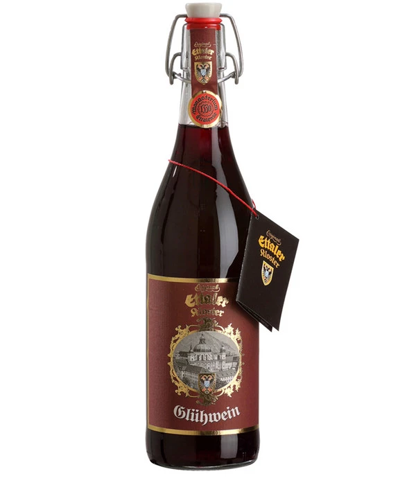 Ettaler-Kloster Glühwein, 0,75 L 3 Ettaler-Kloster Glühwein, 0,75 L