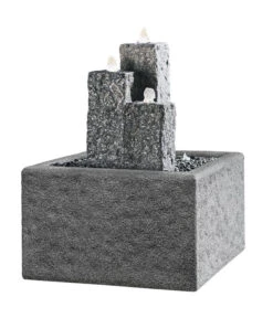 Dehner Granit-Gartenbrunnen Nizza, Ca. H25,35,45 Cm -Gartenmöbel Store 3765823 WE FS 002 DehnerGranitGartenbrunnenNizza