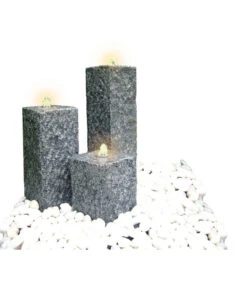 Dehner Granit-Gartenbrunnen Nizza, Ca. H25,35,45 Cm -Gartenmöbel Store 3765823 WE FS 003 DehnerPolyresinGartenbrunnenNizza