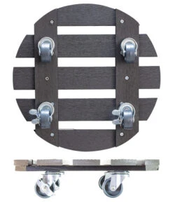 Wagner Pflanzroller, Ø 29 Cm 11 Wagner Pflanzroller, Ø 29 Cm -Gartenmöbel Store 3791225 WE DE 006 MULTIROLLERWPC