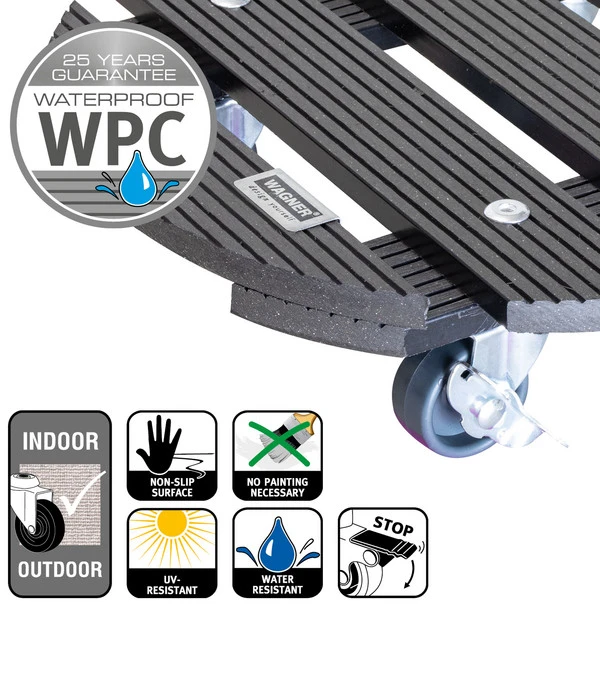 Wagner Pflanzroller, Ø 29 Cm 5 Wagner Pflanzroller, Ø 29 Cm – Bild 3