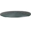 Kunststoff-Deckel Für Regentonne 500 L, Rund, Dunkelgrün -Gartenmöbel Store 3803376 3814274 WE FS 001 Kunststoff RegentonnemitDeckel500lRegentankWassertankWasserspeicher