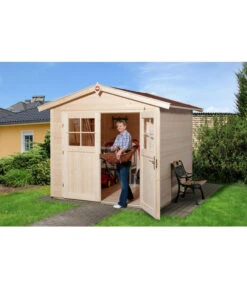 Weka Gartenhaus 224 Gr. 3, Ca. B280/H238/T263 Cm