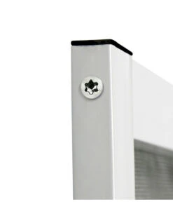 Hecht Fliegengitter Tür Master SlimPlus, Ca. B120/H240 Cm -Gartenmöbel Store 4020012 WE DE 003 HechtBausatzTuerFliegengitterSlim120x240cmBraun