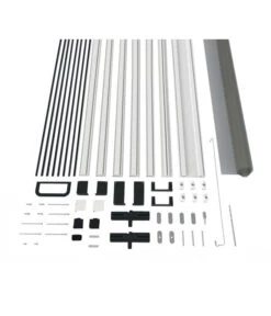 Hecht Fliegengitter Tür Master SlimPlus, Ca. B120/H240 Cm -Gartenmöbel Store 4020012 WE DE 005 HechtBausatzTuerFliegengitterSlim120x240cmBraun