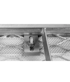 Hecht Kellerschacht Profi Alukappen, Ca. B115/T60 Cm -Gartenmöbel Store 4020327 WE DE 003 HechtProfiAlukappen115x60cmSilber