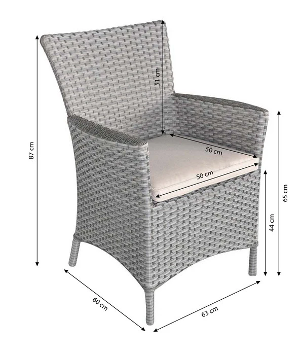 Dehner Geflechtsessel Salzburg 5 Dehner Geflechtsessel Salzburg – Bild 3