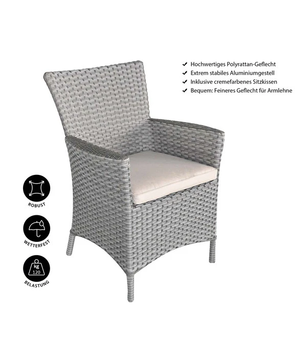 Dehner Geflechtsessel Salzburg 4 Dehner Geflechtsessel Salzburg – Bild 2