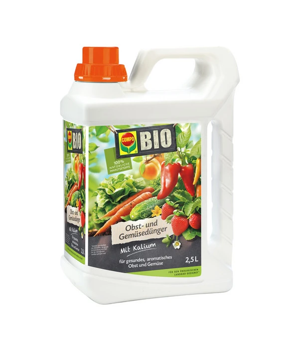 COMPO BIO Obst- Und Gemüsedünger, Flüssig 3 COMPO BIO Obst- Und Gemüsedünger, Flüssig