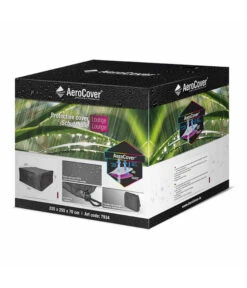 AeroCover Loungesethülle Quadratisch, 255x255x70 Cm -Gartenmöbel Store 4124103 WE DE 001 AtmungsaktiveSchutzhuellefuerLoungeSets255x255x70cm