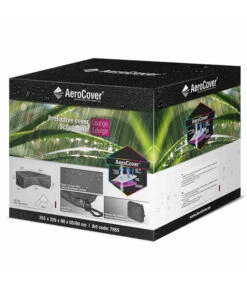 AeroCover Loungesethülle L-Form, 255x255x90x65/90 Cm -Gartenmöbel Store 4124111 WE DE 001 AeroCoverLoungehuelle255x255x100xH6590cmatmungsaktivLForm