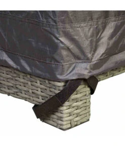 AeroCover Loungesethülle L-Form, 255x255x90x65/90 Cm -Gartenmöbel Store 4124111 WE DE 004 AeroCoverLoungehuelle255x255x100xH6590cmatmungsaktivLForm