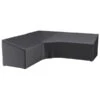 AeroCover Loungesethülle L-Form, 255x255x90x65/90 Cm -Gartenmöbel Store 4124111 WE FS 002 AeroCoverLoungehuelle255x255xH6590cm