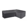 AeroCover Loungesethülle L-Form, 270 Rechts X210x85xH 65/90 Cm -Gartenmöbel Store 4124160 WE FS 002 AtmungsaktiveSchutzhuellefuerLoungeSets270x210x85xH6590cm