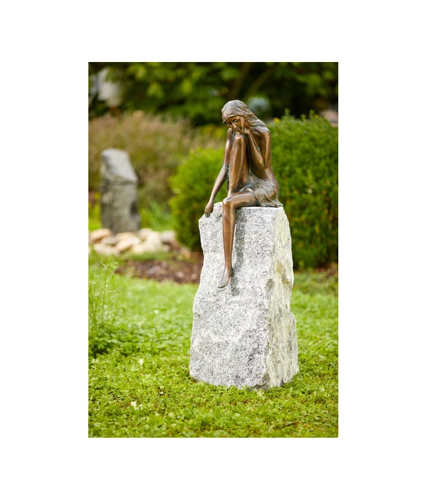 Rottenecker Bronze-Figur Emanuelle, 33 X 22 X 70 Cm 4 Rottenecker Bronze-Figur Emanuelle, 33 X 22 X 70 Cm – Bild 2