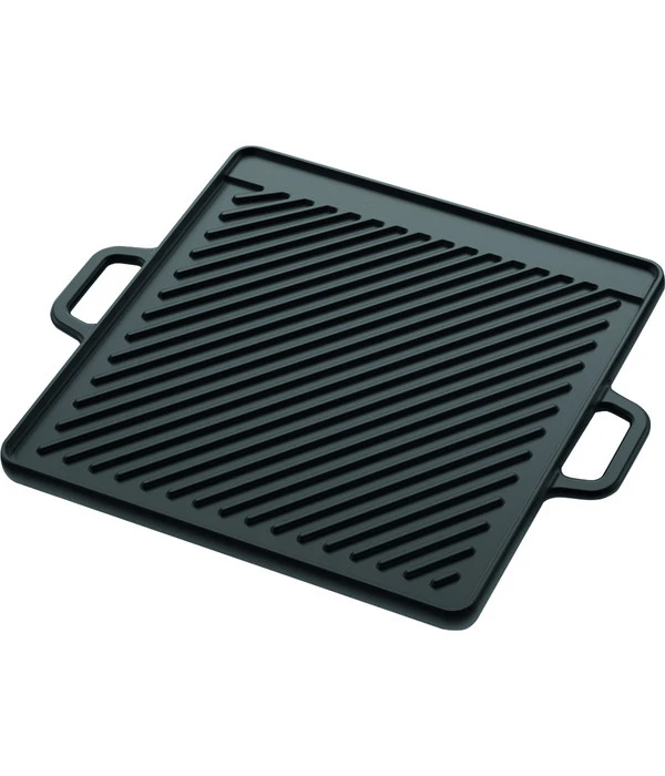 Tepro Universal Guss-Wendeplatte L, Ca. B30/H1,5/T36 Cm 4 Tepro Universal Guss-Wendeplatte L, Ca. B30/H1,5/T36 Cm – Bild 2