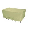 Tepro Universal Abdeckhaube Für Sitzgruppe, 350x150x95 Cm 1 Tepro Universal Abdeckhaube Für Sitzgruppe, 350x150x95 Cm -Gartenmöbel Store 4163085 WE FS 001 TeproUniversalAbdeckhaubefuerSitzgruppeRechteckigGrossBeige