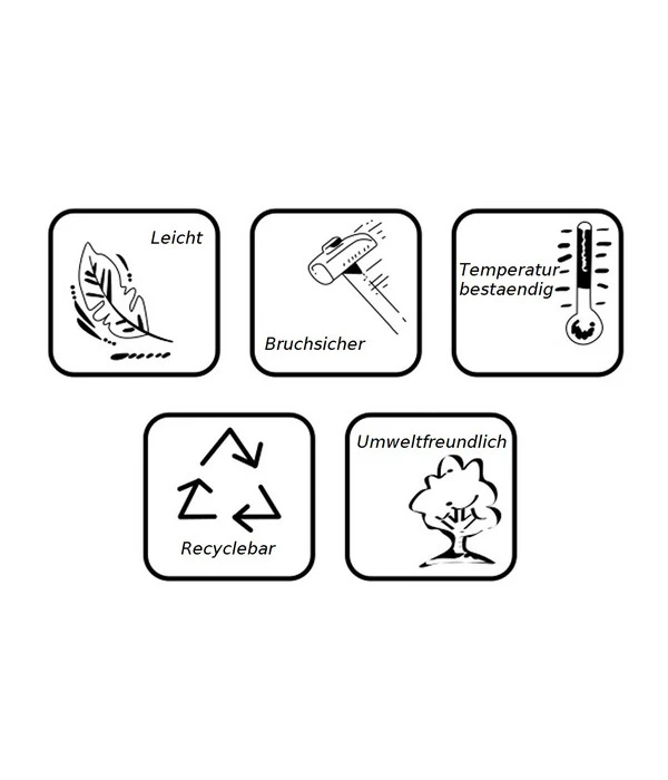 Farmet Kunststoff-Topf Orione Alto 6 Farmet Kunststoff-Topf Orione Alto – Bild 4