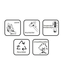 Farmet Kunststoff-Kasten Atlantis Divisorio 9 Farmet Kunststoff-Kasten Atlantis Divisorio -Gartenmöbel Store 4177804 WE DE 005 WuerfelBo 43x43x43cmFLUORESZIEREND