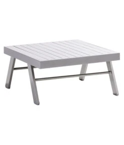 Sieger Auckland Loungetisch/-hocker, Ca. B72/H47/T72 Cm -Gartenmöbel Store 4185252 WE FS 001 LOUNGETISCH GRAPHIT