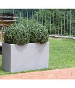 Farmet Kunststoff-Kasten Atlantis Divisorio 7 Farmet Kunststoff-Kasten Atlantis Divisorio -Gartenmöbel Store 4186110 WE DE 002 ATLANTISDIVISORIORechteckigerPflanzkuebel80x30x47cmhochSTEINBEIGE