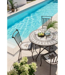 Dehner Mosaikstuhl Diana 11 Dehner Mosaikstuhl Diana -Gartenmöbel Store 4209771 4209813 WE MO 002 GruppeDiana